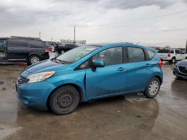 3N1CE2CP0EL361082 - 2014 NISSAN VERSA NOTE S TURQUOISE photo 1