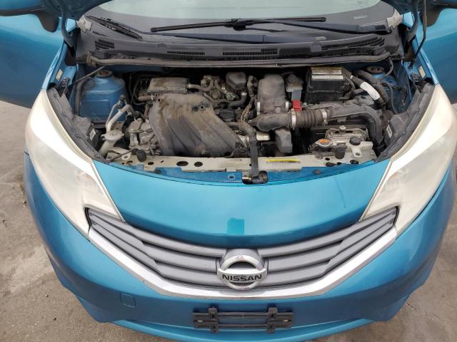 3N1CE2CP0EL361082 - 2014 NISSAN VERSA NOTE S TURQUOISE photo 12