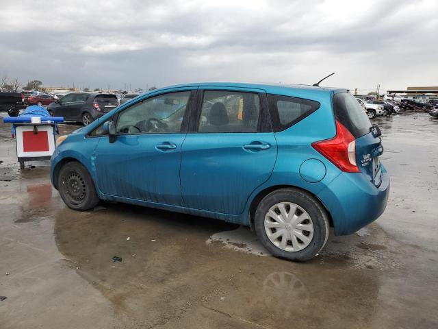 3N1CE2CP0EL361082 - 2014 NISSAN VERSA NOTE S TURQUOISE photo 2