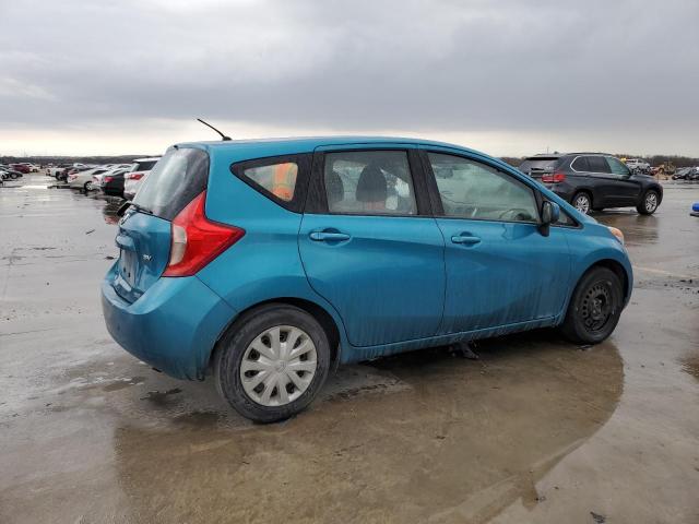 3N1CE2CP0EL361082 - 2014 NISSAN VERSA NOTE S TURQUOISE photo 3