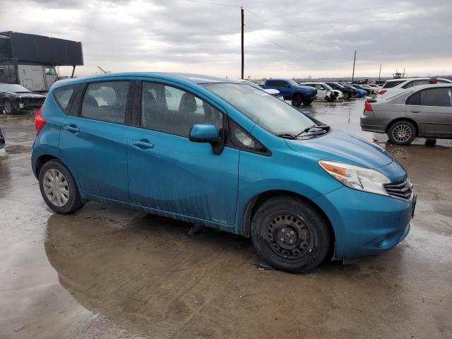 3N1CE2CP0EL361082 - 2014 NISSAN VERSA NOTE S TURQUOISE photo 4