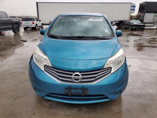 3N1CE2CP0EL361082 - 2014 NISSAN VERSA NOTE S TURQUOISE photo 5