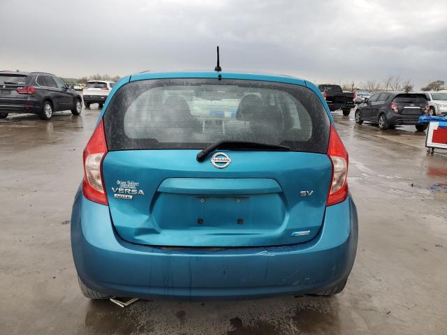 3N1CE2CP0EL361082 - 2014 NISSAN VERSA NOTE S TURQUOISE photo 6