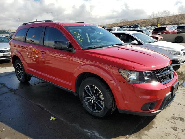 3C4PDCBB0KT737868 - 2019 DODGE JOURNEY SE RED photo 4