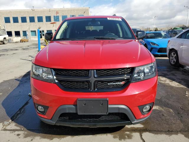 3C4PDCBB0KT737868 - 2019 DODGE JOURNEY SE RED photo 5