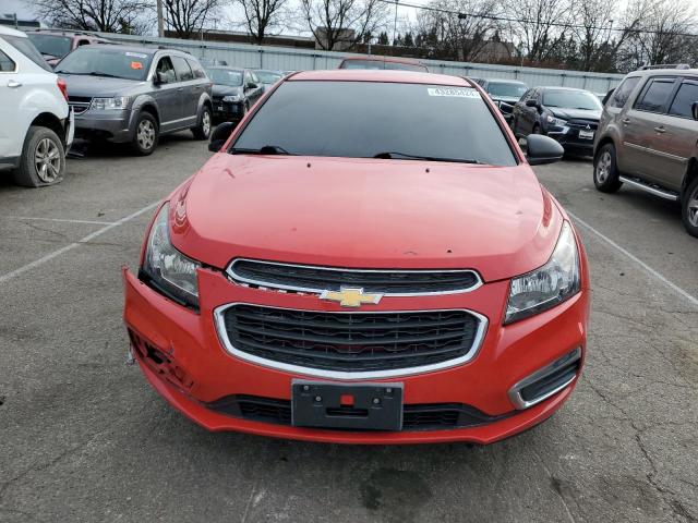 1G1PC5SG1G7191418 - 2016 CHEVROLET CRUZE LS RED photo 5