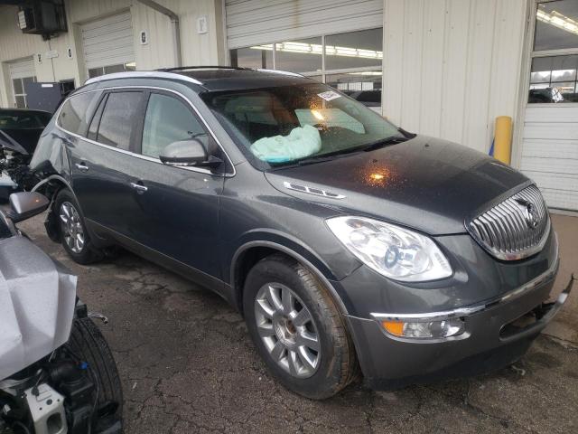 5GAKRBED9BJ108332 - 2011 BUICK ENCLAVE CXL GRAY photo 4