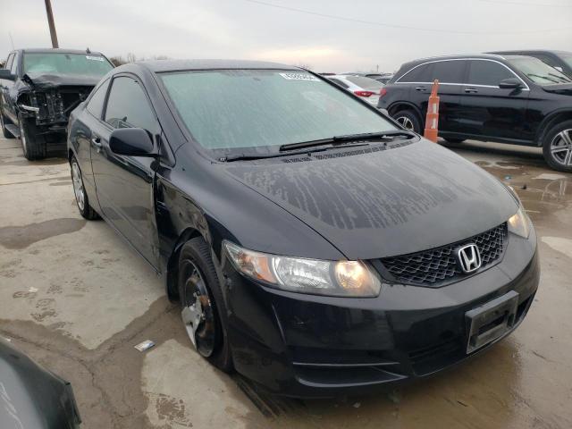 2HGFG1B62BH518169 - 2011 HONDA CIVIC LX BLACK photo 4