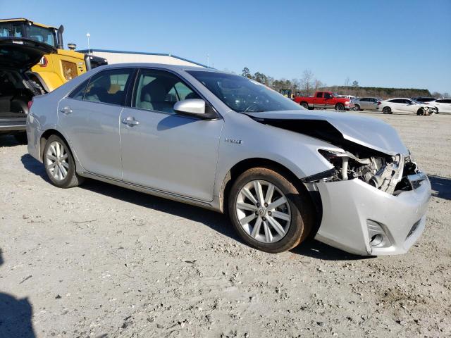 4T1BD1FK3CU029691 - 2012 TOYOTA CAMRY HYBRID SILVER photo 4