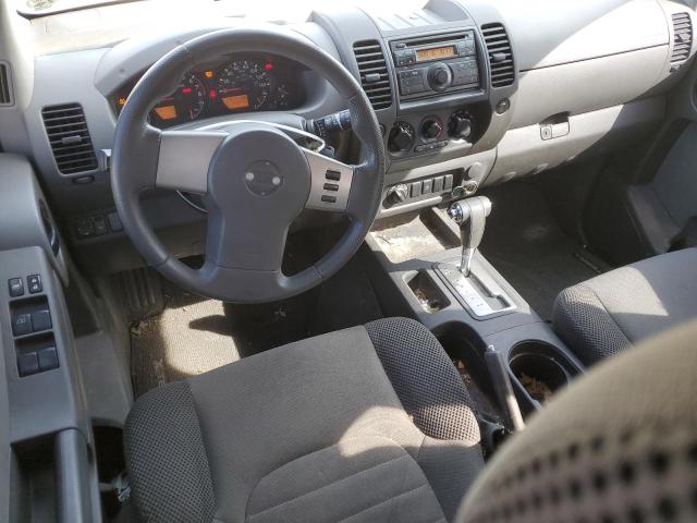 5N1AN08W98C530777 - 2008 NISSAN XTERRA OFF ROAD SILVER photo 8