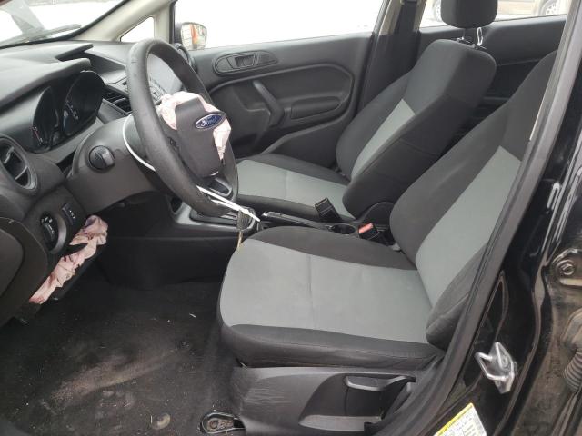 3FADP4AJ5GM126511 - 2016 FORD FIESTA S BLACK photo 7