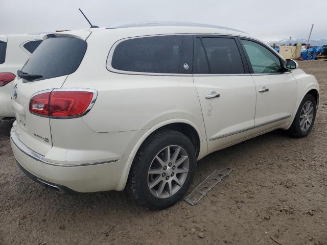 5GAKVBKD1EJ242210 - 2014 BUICK ENCLAVE WHITE photo 3