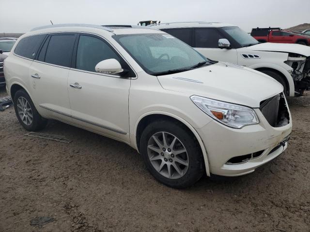 5GAKVBKD1EJ242210 - 2014 BUICK ENCLAVE WHITE photo 4