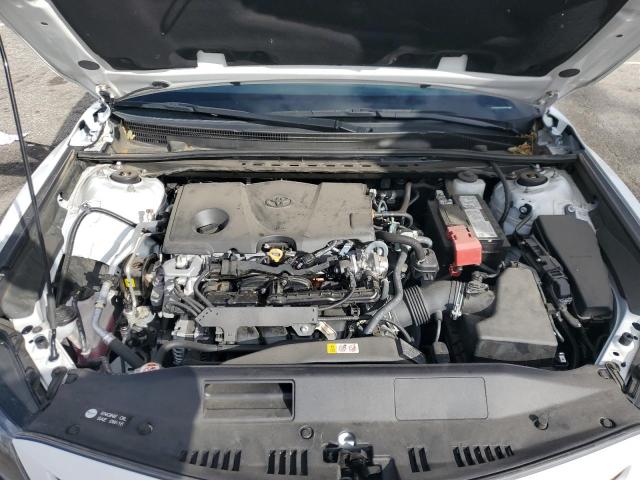 4T1T11AK6PU728923 - 2023 TOYOTA CAMRY SE NIGHT SHADE WHITE photo 11