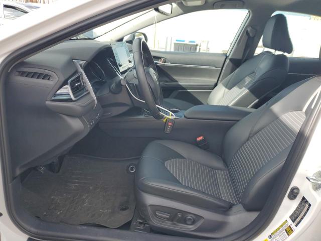 4T1T11AK6PU728923 - 2023 TOYOTA CAMRY SE NIGHT SHADE WHITE photo 7