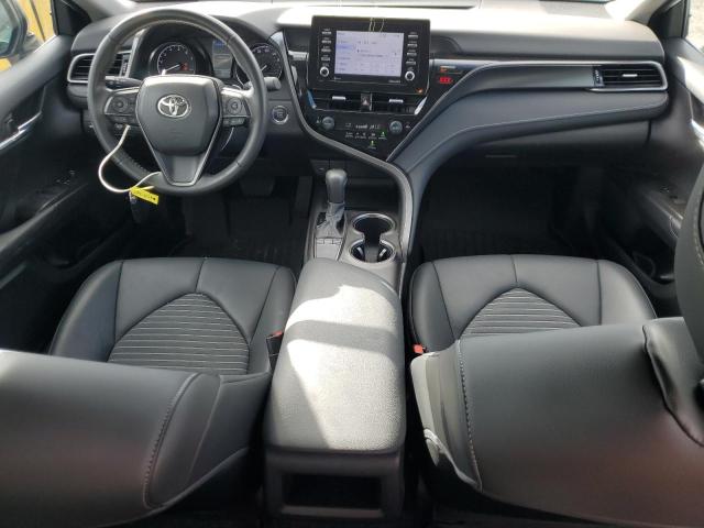 4T1T11AK6PU728923 - 2023 TOYOTA CAMRY SE NIGHT SHADE WHITE photo 8