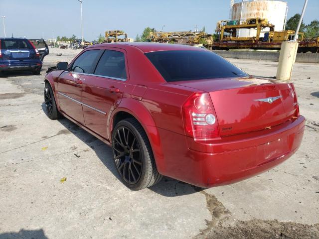 2C3KA43D89H514476 - 2009 CHRYSLER 300 LX MAROON photo 3