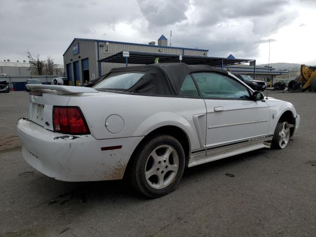 1FAFP44421F174831 - 2001 FORD MUSTANG WHITE photo 3