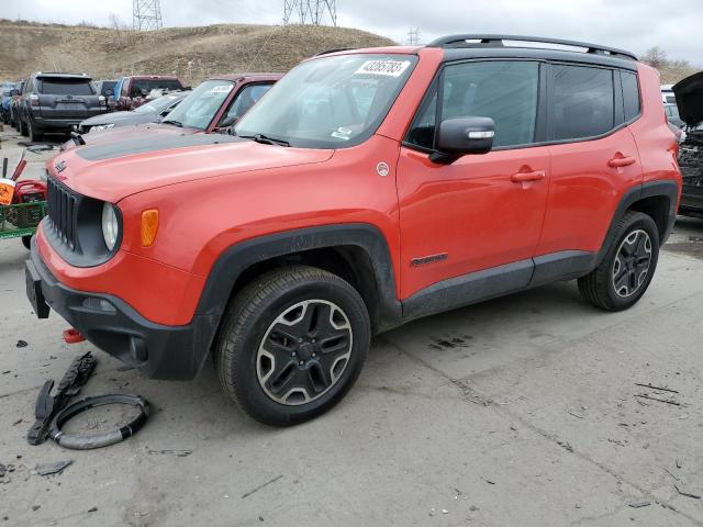 ZACCJBCT0GPD19835 - 2016 JEEP RENEGADE TRAILHAWK RED photo 1