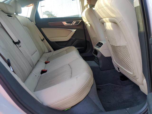 WAUM2AF29KN103866 - 2019 AUDI A6 PRESTIGE თეთრი ფოტო 10
