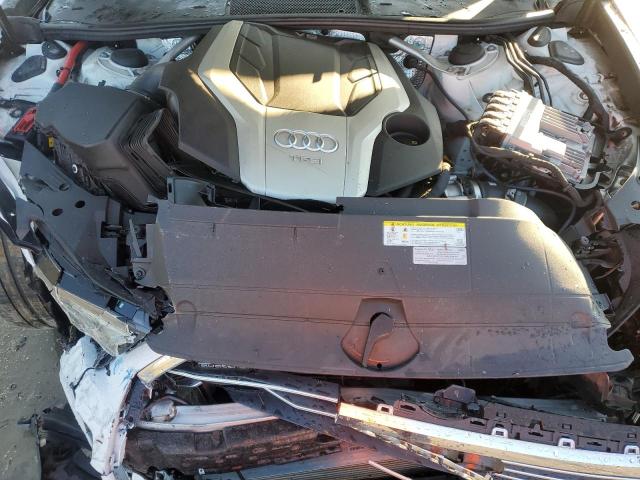 WAUM2AF29KN103866 - 2019 AUDI A6 PRESTIGE თეთრი ფოტო 11