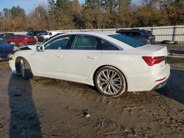 WAUM2AF29KN103866 - 2019 AUDI A6 PRESTIGE თეთრი ფოტო 2