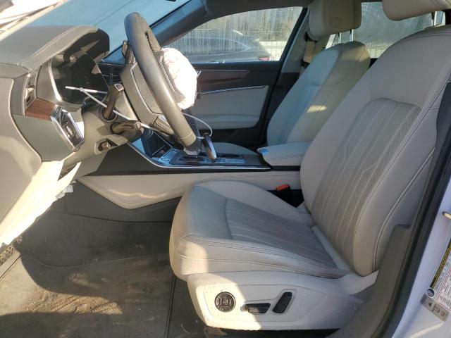 WAUM2AF29KN103866 - 2019 AUDI A6 PRESTIGE თეთრი ფოტო 7