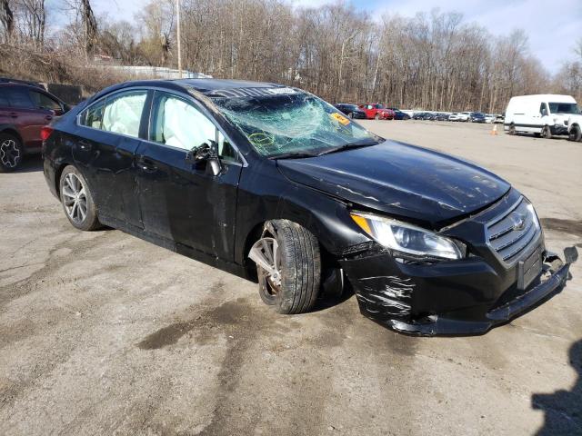 4S3BNEL63F3053533 - 2015 SUBARU LEGACY 3.6R LIMITED BLACK photo 4