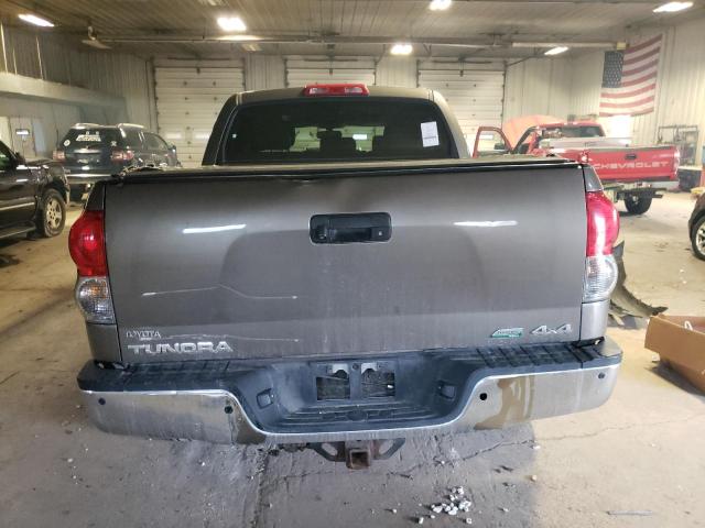 5TFDW58129X091190 - 2009 TOYOTA TUNDRA CREWMAX LIMITED GRAY photo 6