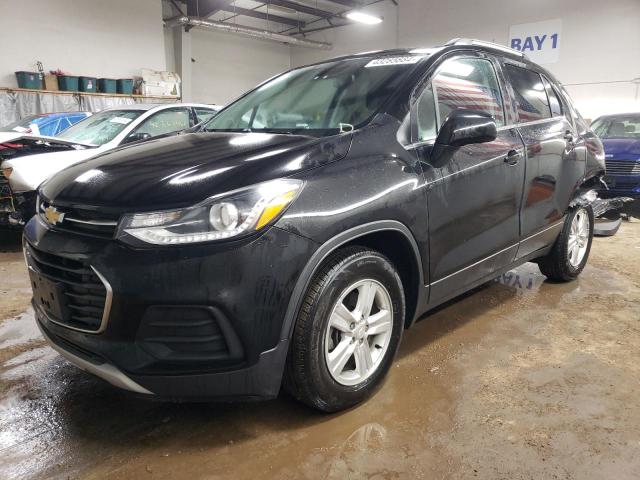 3GNCJLSB6JL414793 - 2018 CHEVROLET TRAX 1LT BLACK photo 1