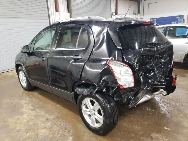 3GNCJLSB6JL414793 - 2018 CHEVROLET TRAX 1LT BLACK photo 2