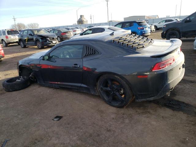 2G1FC1E31E9321111 - 2014 CHEVROLET CAMARO LT GRAY photo 2