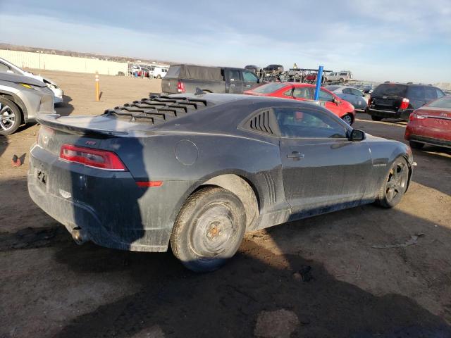 2G1FC1E31E9321111 - 2014 CHEVROLET CAMARO LT GRAY photo 3