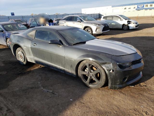 2G1FC1E31E9321111 - 2014 CHEVROLET CAMARO LT GRAY photo 4