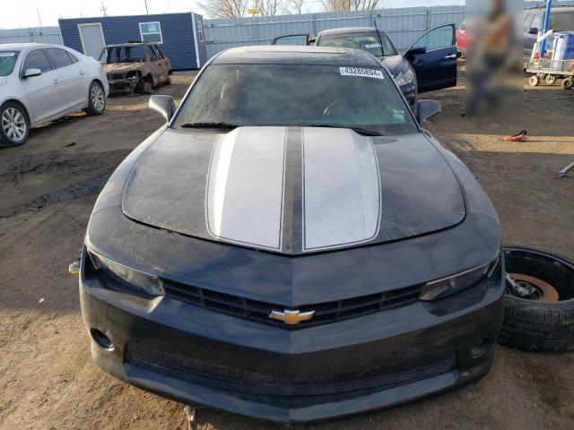 2G1FC1E31E9321111 - 2014 CHEVROLET CAMARO LT GRAY photo 5