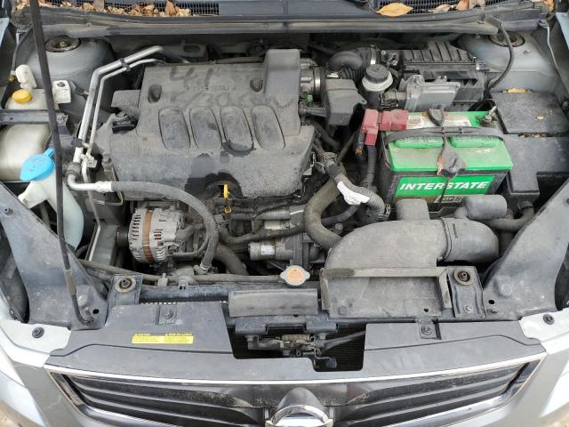 3N1AB6AP4BL639102 - 2011 NISSAN SENTRA 2.0 GRAY photo 11