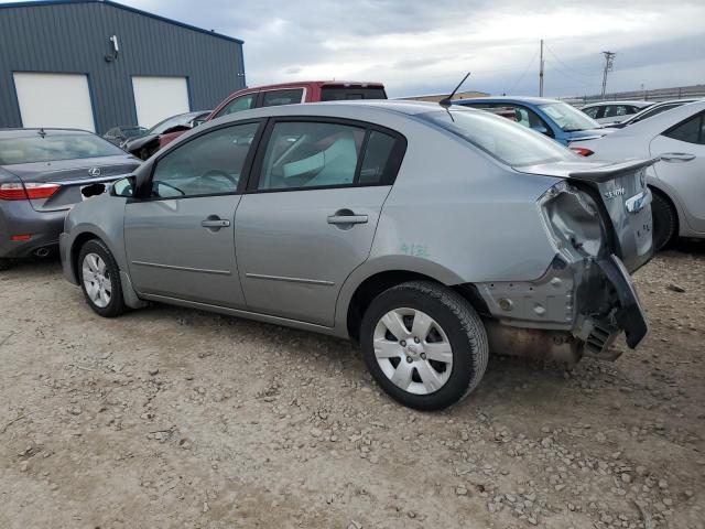 3N1AB6AP4BL639102 - 2011 NISSAN SENTRA 2.0 GRAY photo 2