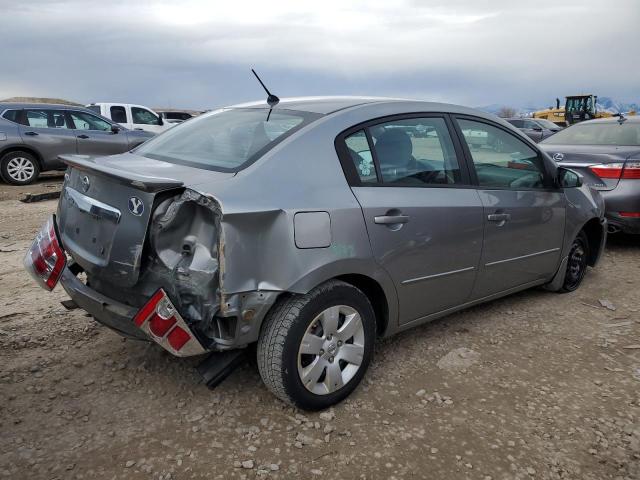 3N1AB6AP4BL639102 - 2011 NISSAN SENTRA 2.0 GRAY photo 3