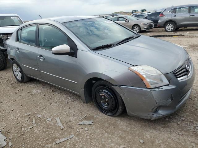 3N1AB6AP4BL639102 - 2011 NISSAN SENTRA 2.0 GRAY photo 4