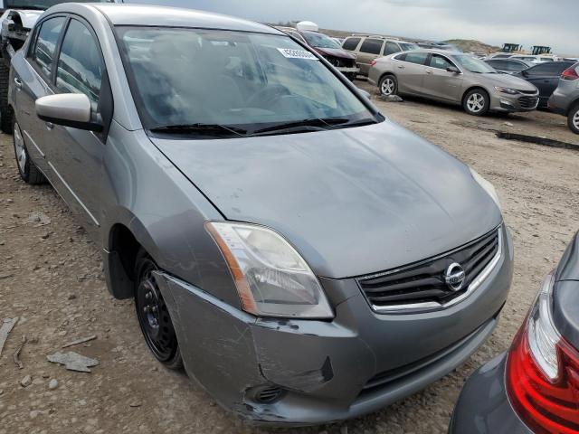 3N1AB6AP4BL639102 - 2011 NISSAN SENTRA 2.0 GRAY photo 5