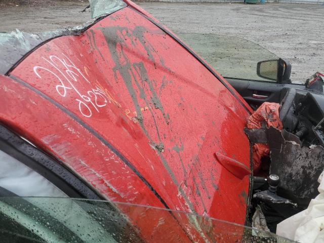 JF1ZNAA14F9709255 - 2015 TOYOTA SCION FR-S 红色 照片 10