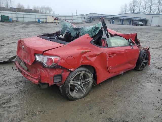 JF1ZNAA14F9709255 - 2015 TOYOTA SCION FR-S 红色 照片 3