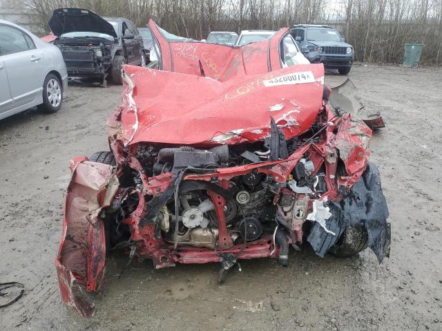 JF1ZNAA14F9709255 - 2015 TOYOTA SCION FR-S 红色 照片 5