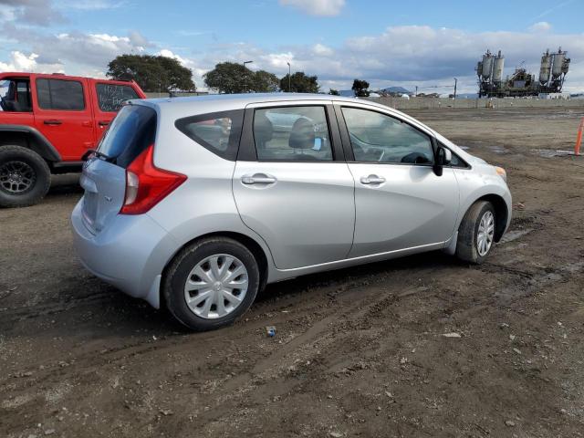 3N1CE2CP5EL405187 - 2014 NISSAN VERSA NOTE S SILVER photo 3