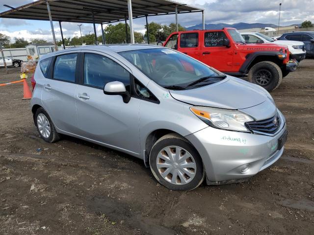 3N1CE2CP5EL405187 - 2014 NISSAN VERSA NOTE S SILVER photo 4