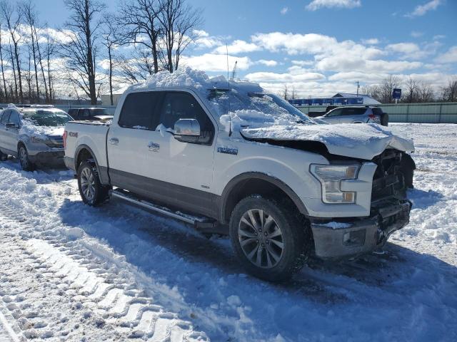 1FTEW1EP9GFB90226 - 2016 FORD F150 SUPERCREW WHITE photo 4