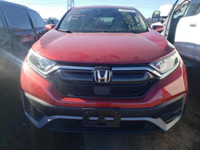 2HKRW2H54MH664313 - 2021 HONDA CR-V EX RED photo 5