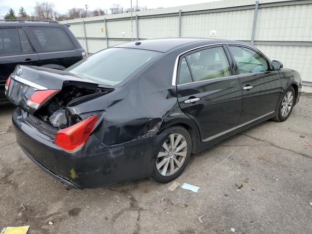 4T1BK3DB2BU417210 - 2011 TOYOTA AVALON BASE BLACK photo 3