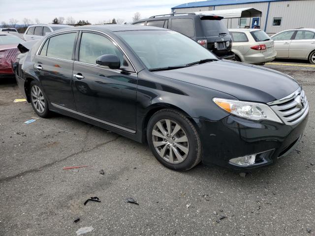 4T1BK3DB2BU417210 - 2011 TOYOTA AVALON BASE 黑色 照片 4