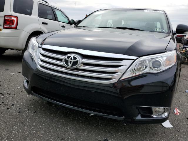 4T1BK3DB2BU417210 - 2011 TOYOTA AVALON BASE BLACK photo 5